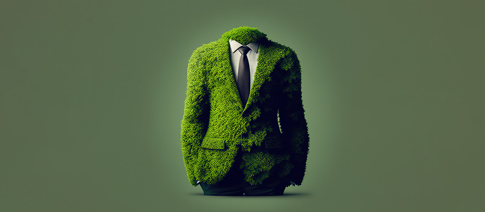 First View - Tree Huggers disguised in suits