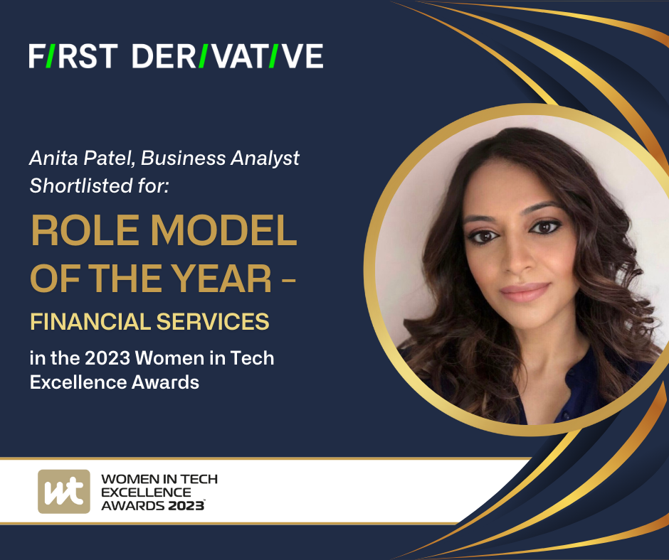 News - Women in tech: Anita Patel’s award nomination