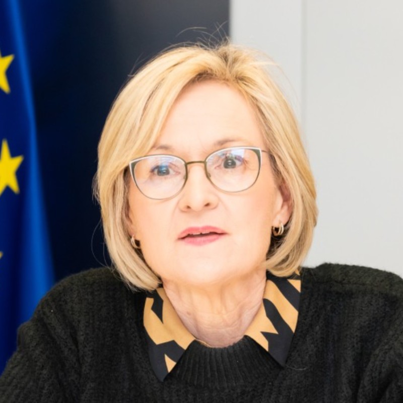 Mairead McGuinness, EU Commissioner for Financial Services, Financial Stability and Capital Markets Union