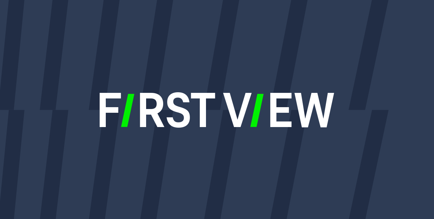 First Derivative - First View