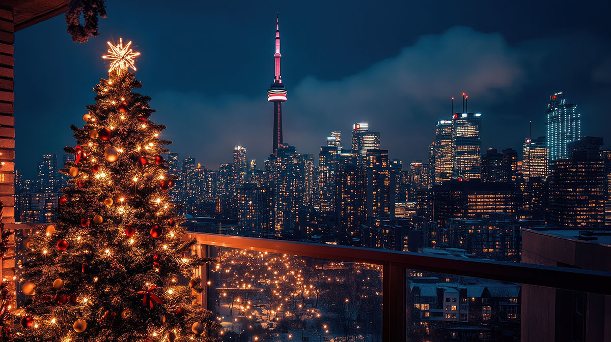 First View - Festive Connections in Toronto
