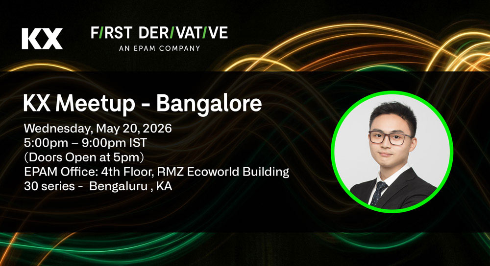 events - KX Meetup – Bangalore