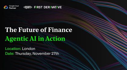 events - Future of Finance – Agentic AI in Action