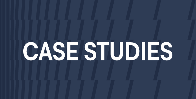 First Derivative - Case Studies